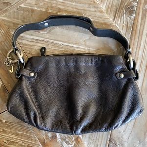 Juicy Couture leather bag in excellent shape